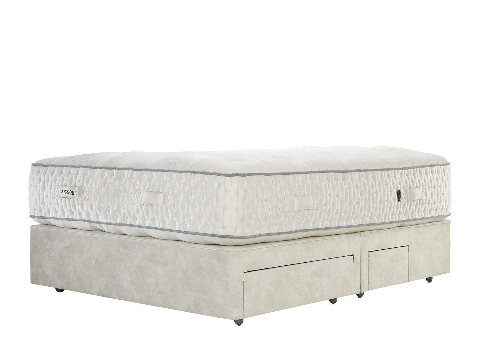 classique 35295 double 2+2 drawer divan set