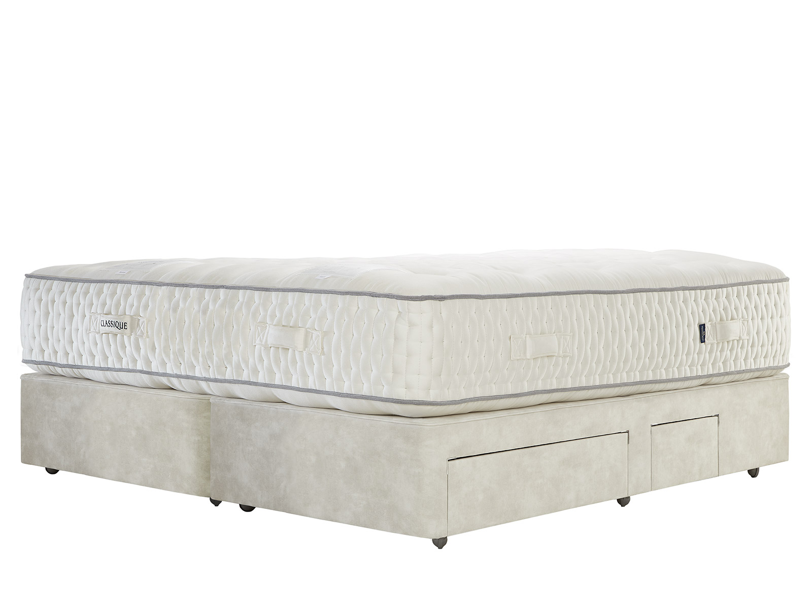 classique 31295 super king size 2+2 drawer divan set