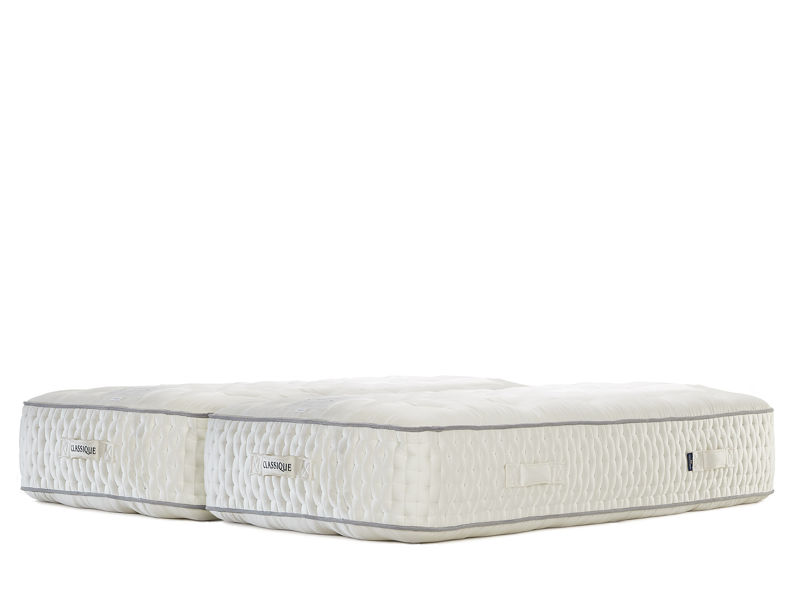 classique 35295 king size zip & link mattress