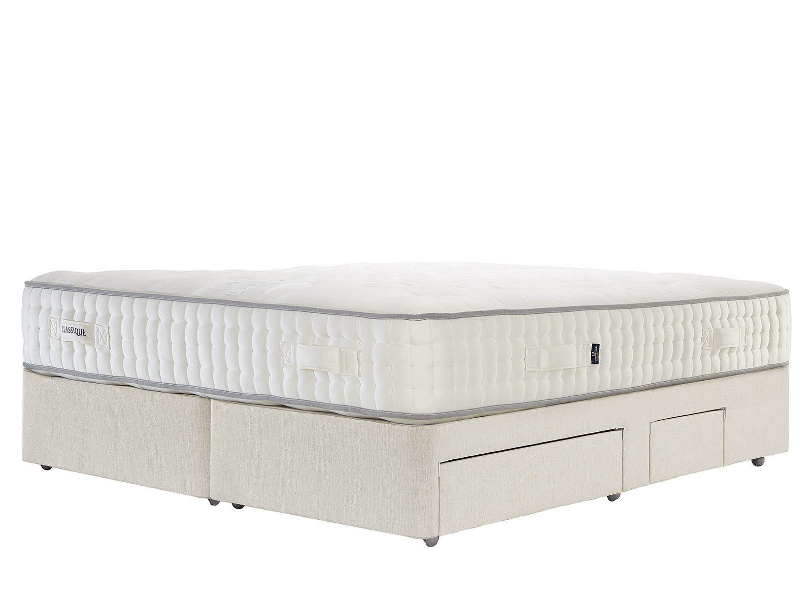 classique 13750 super king size 2+2 drawer divan set