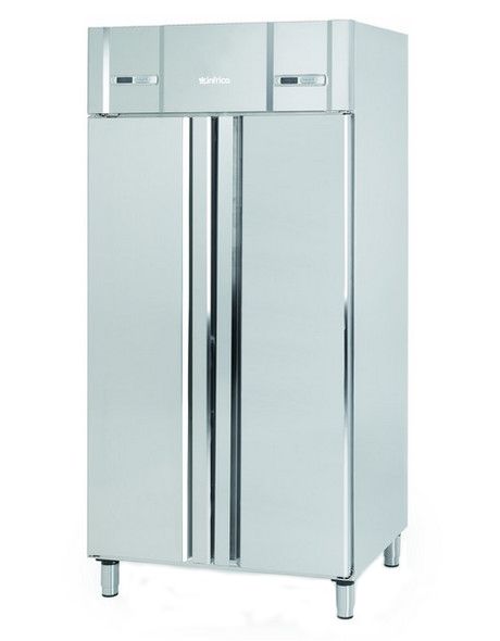 Infrico Upright SS 2/1 GN Refrigerator – AGN602