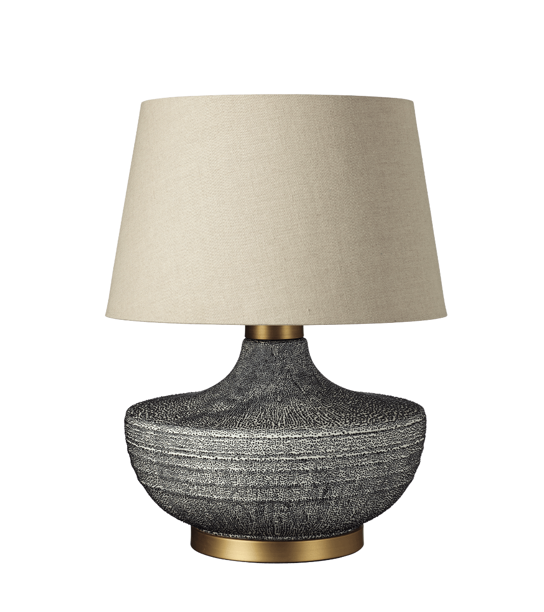 Mertensii Ceramic Table Lamp Base – Multi