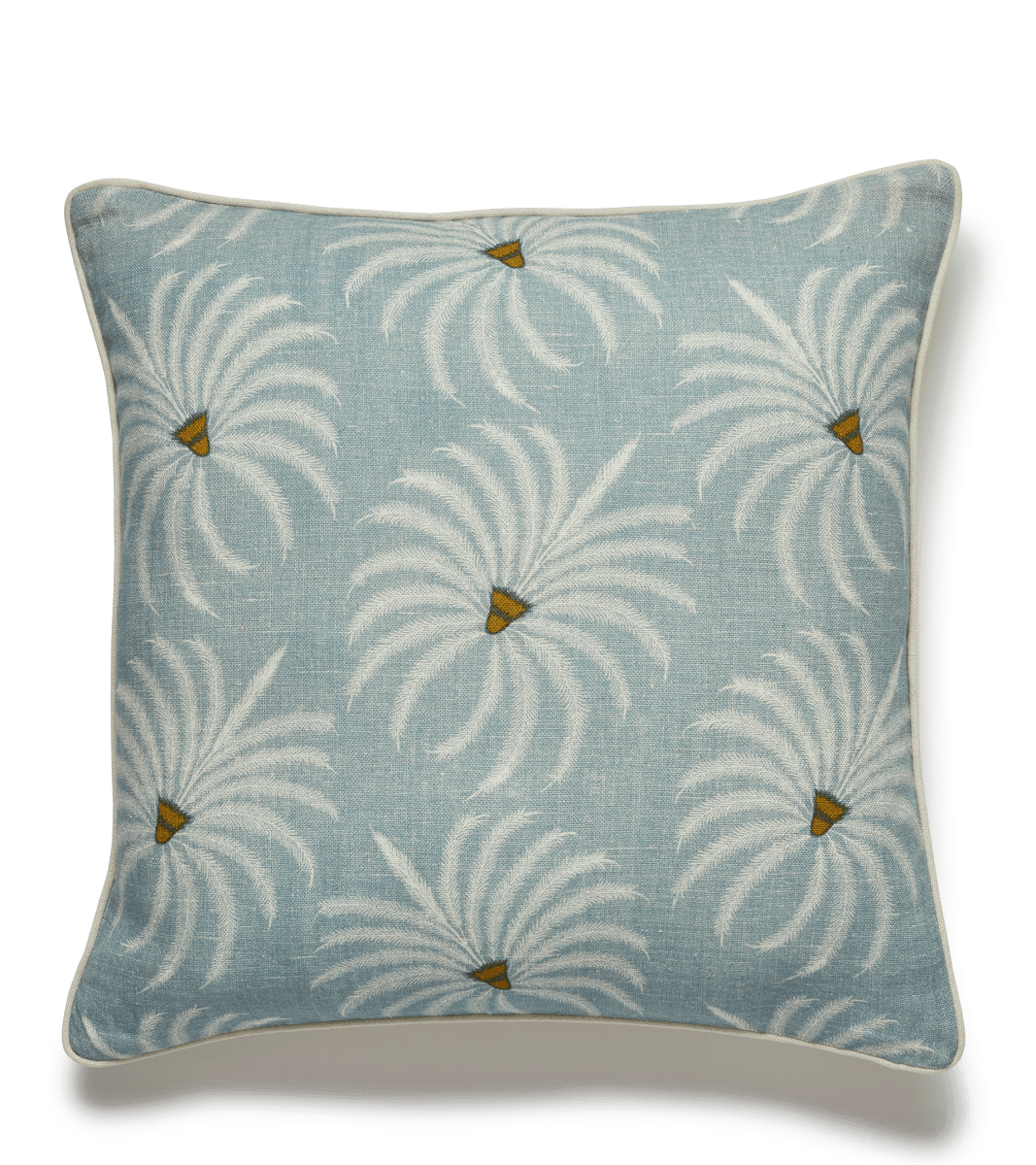 Jussara Cushion Cover – Sea Green