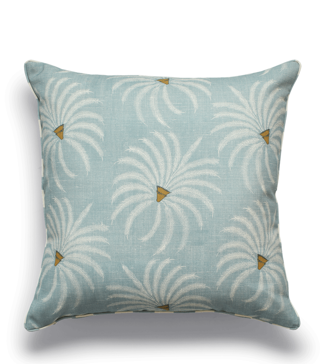 Jussara Outdoor Cushion – Seafoam