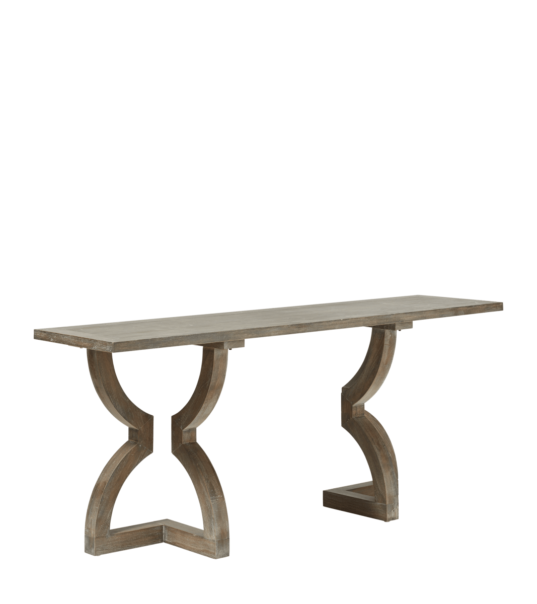 Kaishu Console Table – Watered Grey