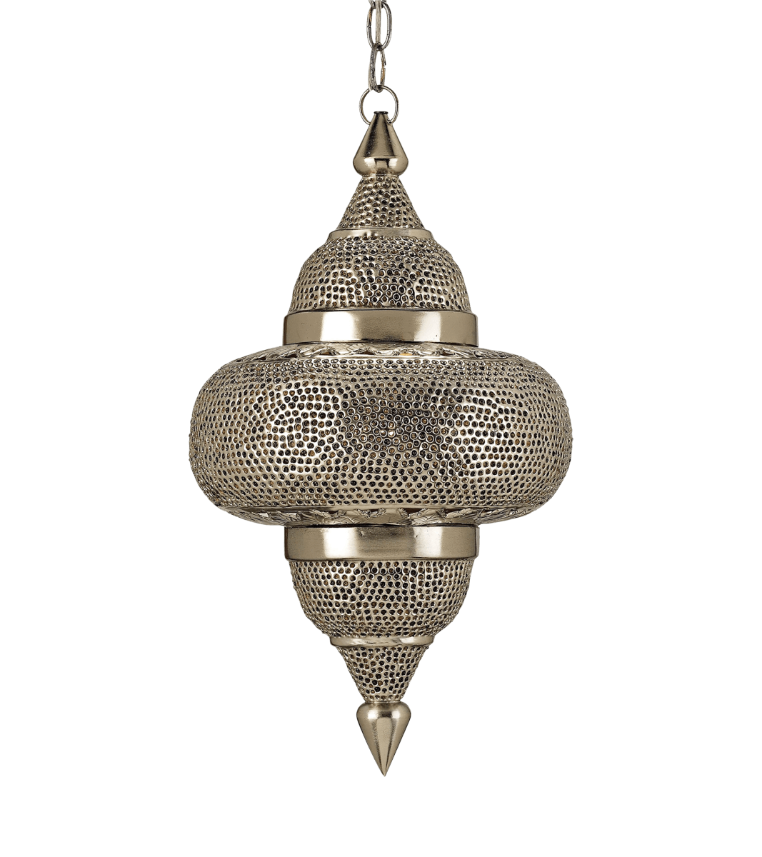 Keturah Pendant Lamp – Nickel