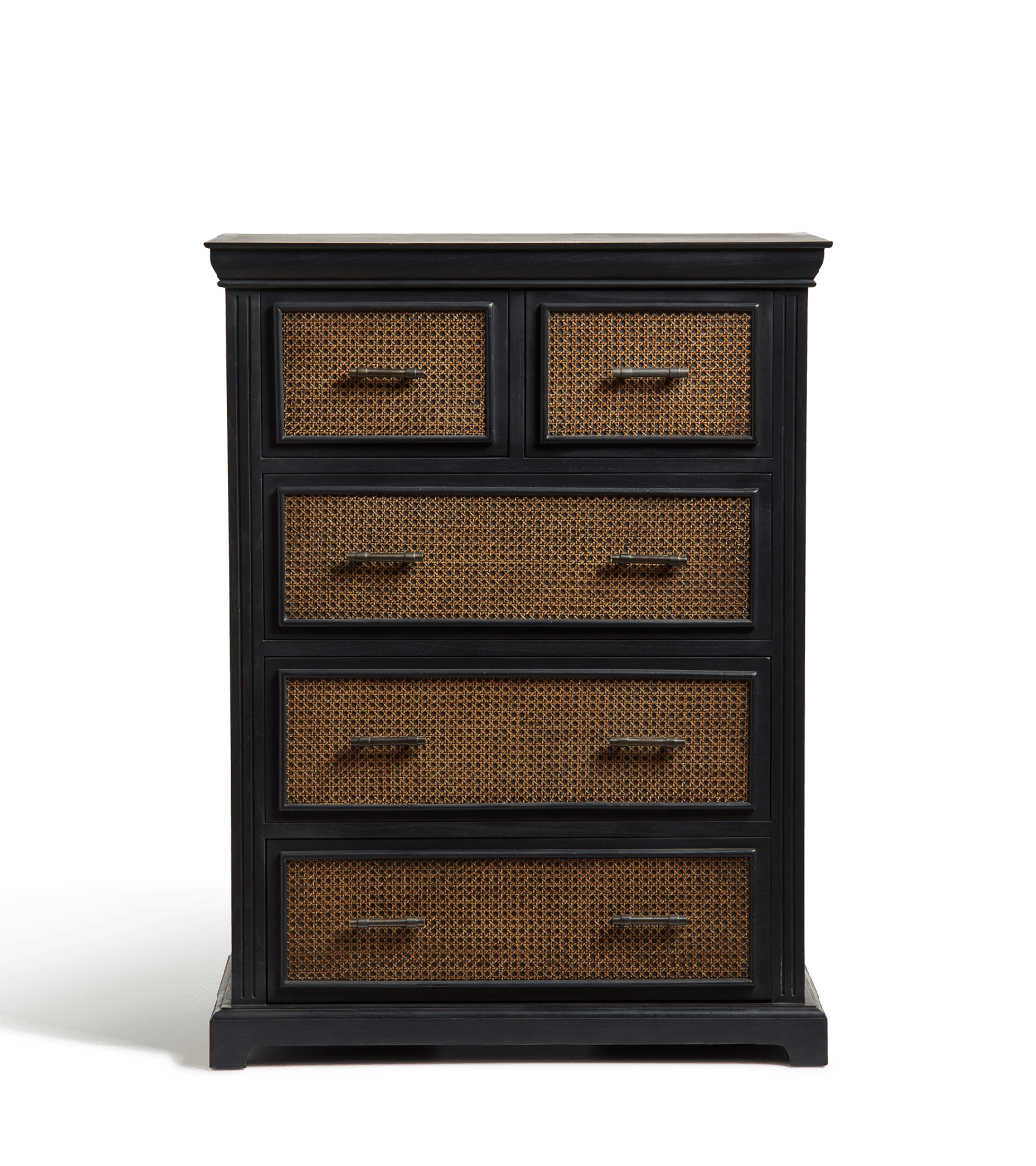 Large Bayuban Chest of Drawers – Ebony