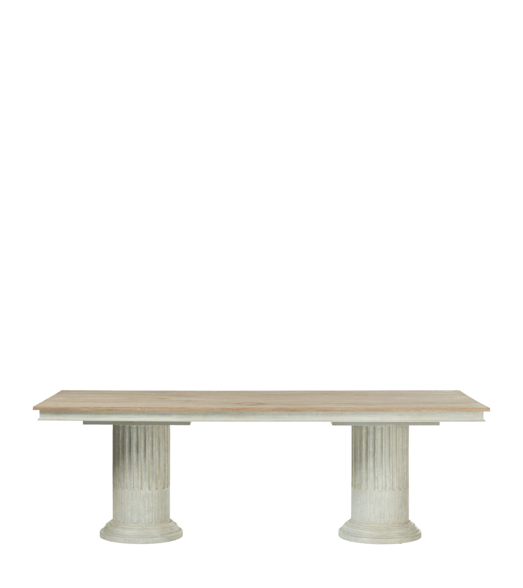 Large Rectangular Kalivia Dining Table – Natural