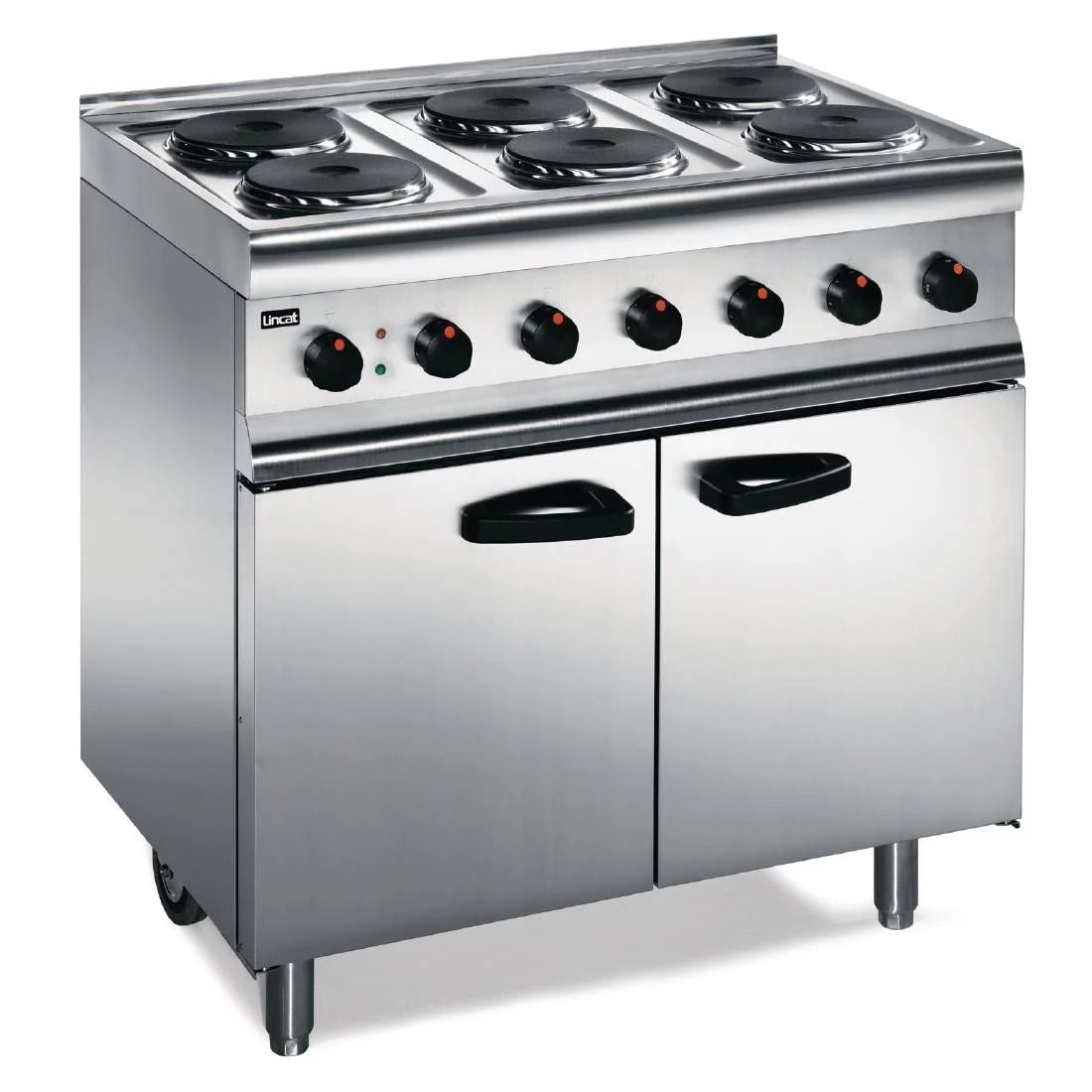 Lincat Silverlink 600 6 Burner Electric Oven Range ESLR9C Single Phase – CY009