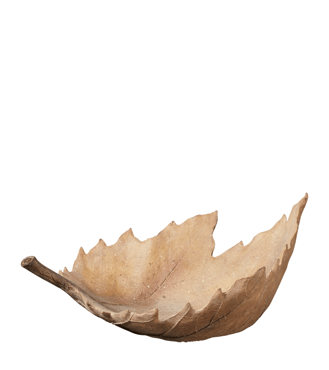 Maple Leaf Dish – Natural