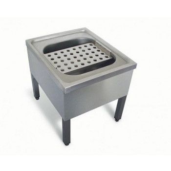 Mechline BasiX Stainless Steel BSXMS600 Mop Sink