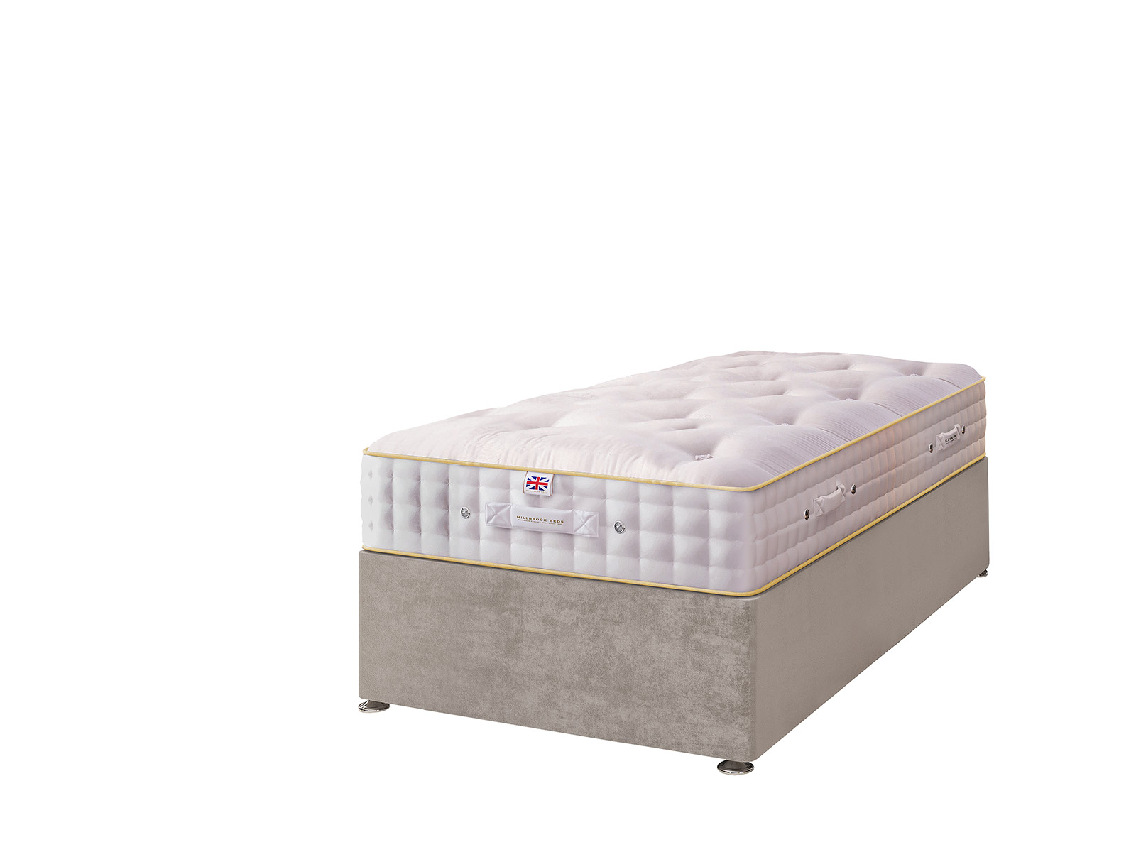 dynamic supreme 4000 single divan set