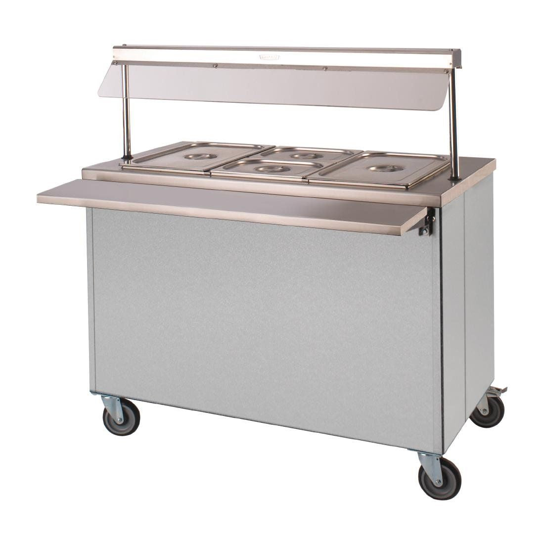 Moffat Mobile Hot Cupboard with Dry Heat Bain Marie 3FBM – DT596