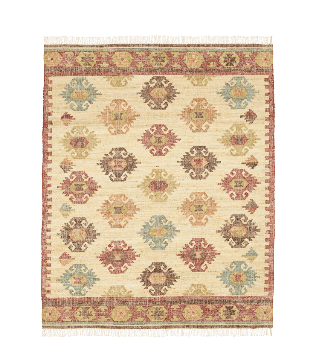 Nadiya Rug – Natural/Multi