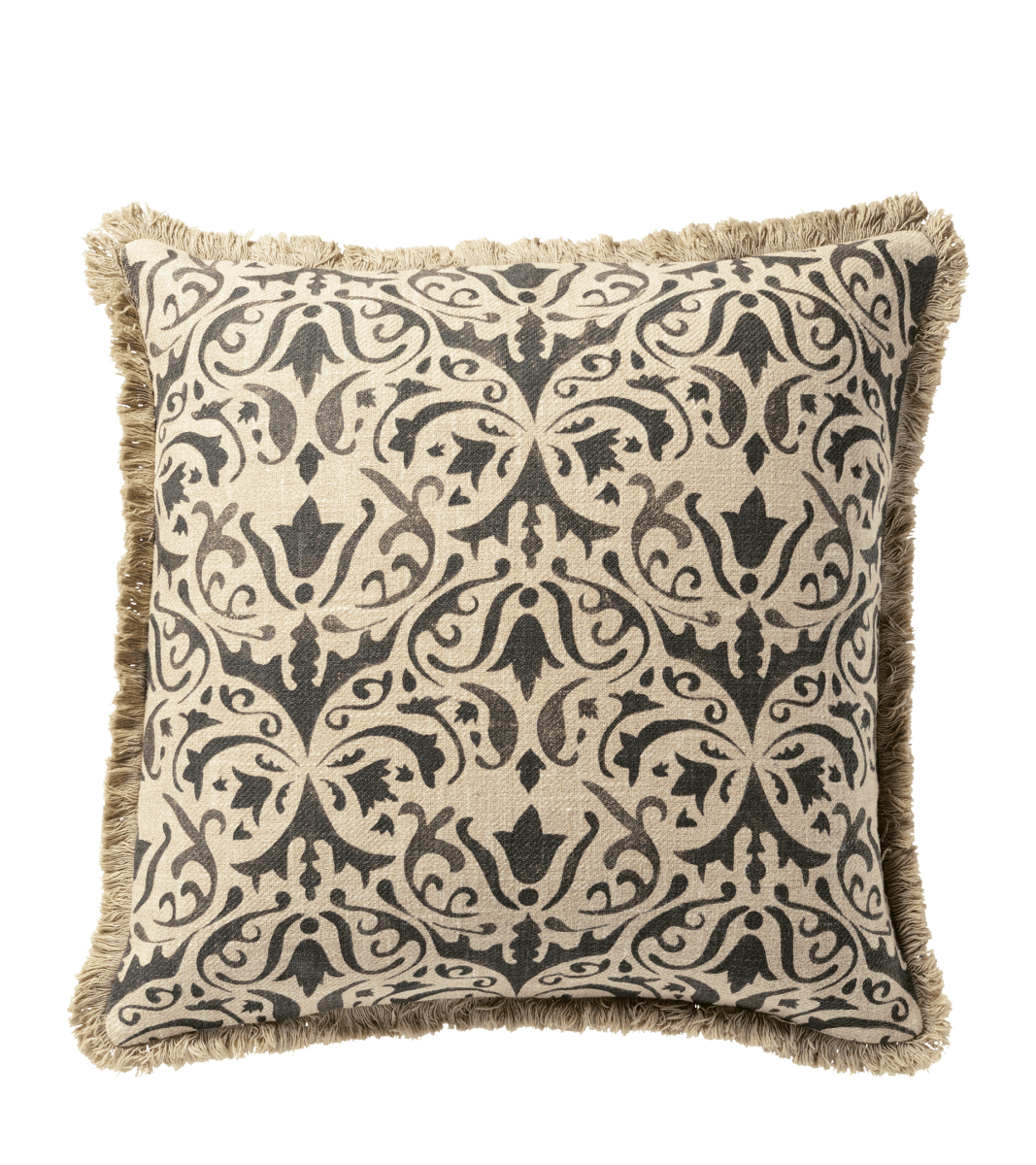 Nassau Cushion Cover – Charcoal