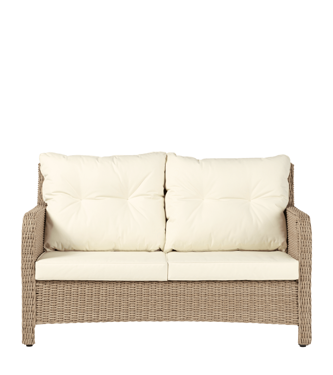 New Hampshire Two Seater Sofa – Off White