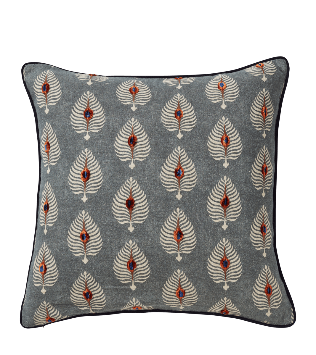 Ocellus Cushion Cover – Petrol