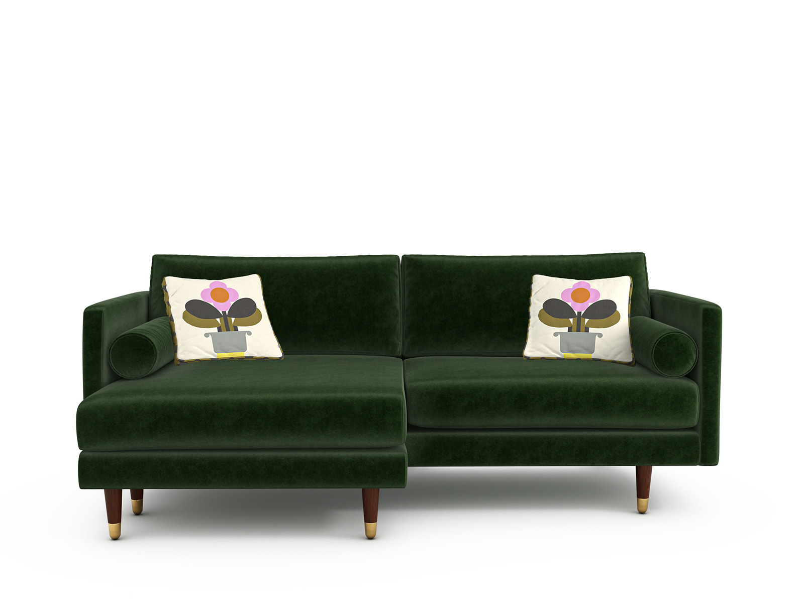 mimosa large chaise sofa