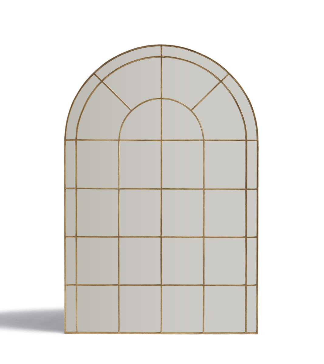 Palladian Mirror – Gold