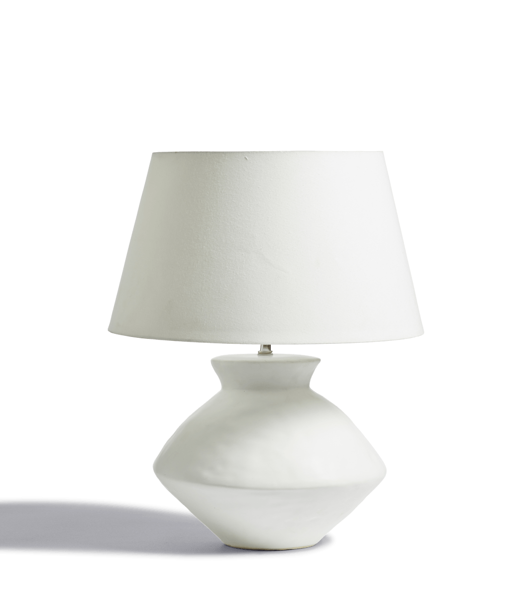 Papavera Table Lamp Base – Matt White