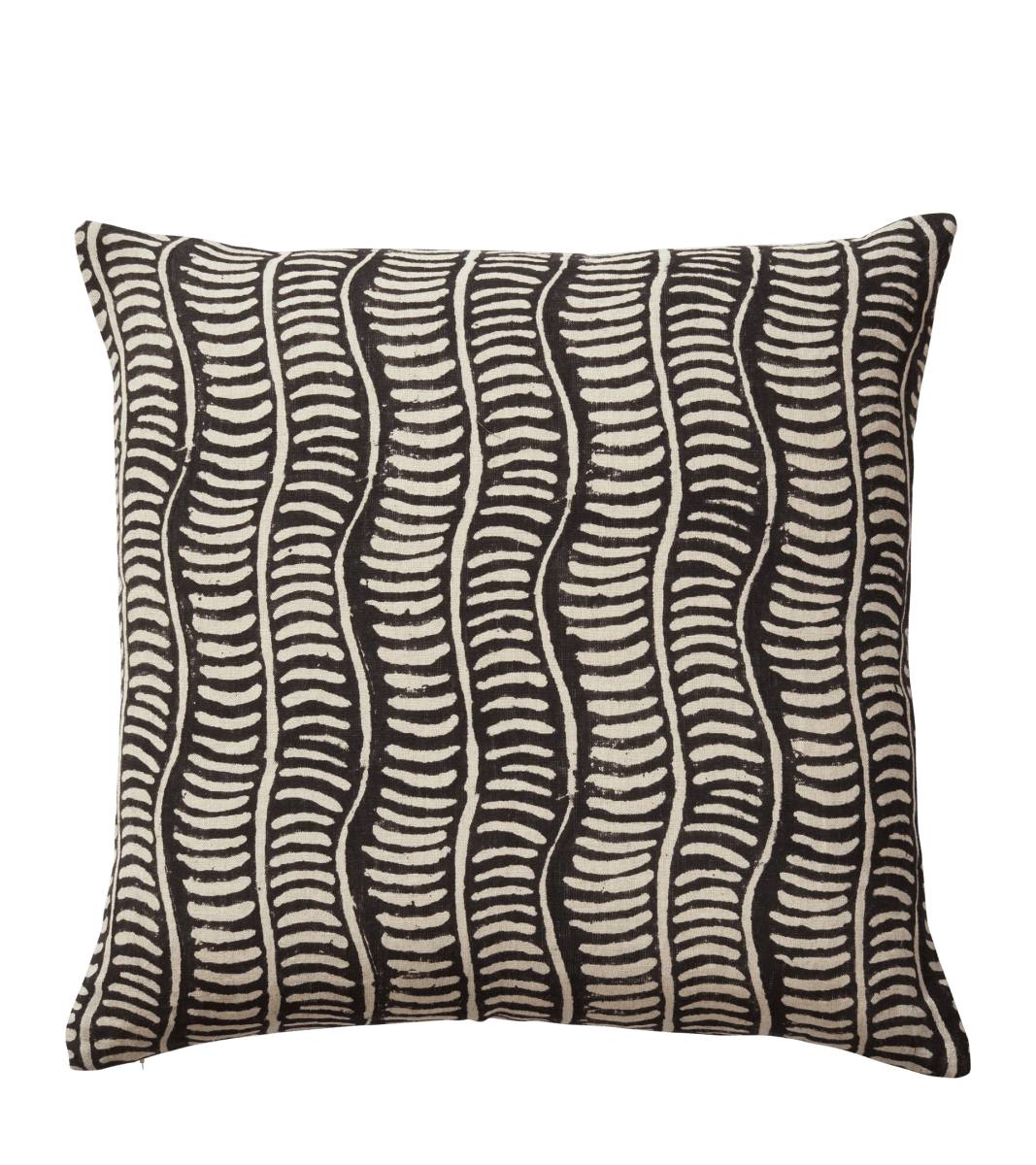 Pattani Eclipse Cushion Cover – Onyx