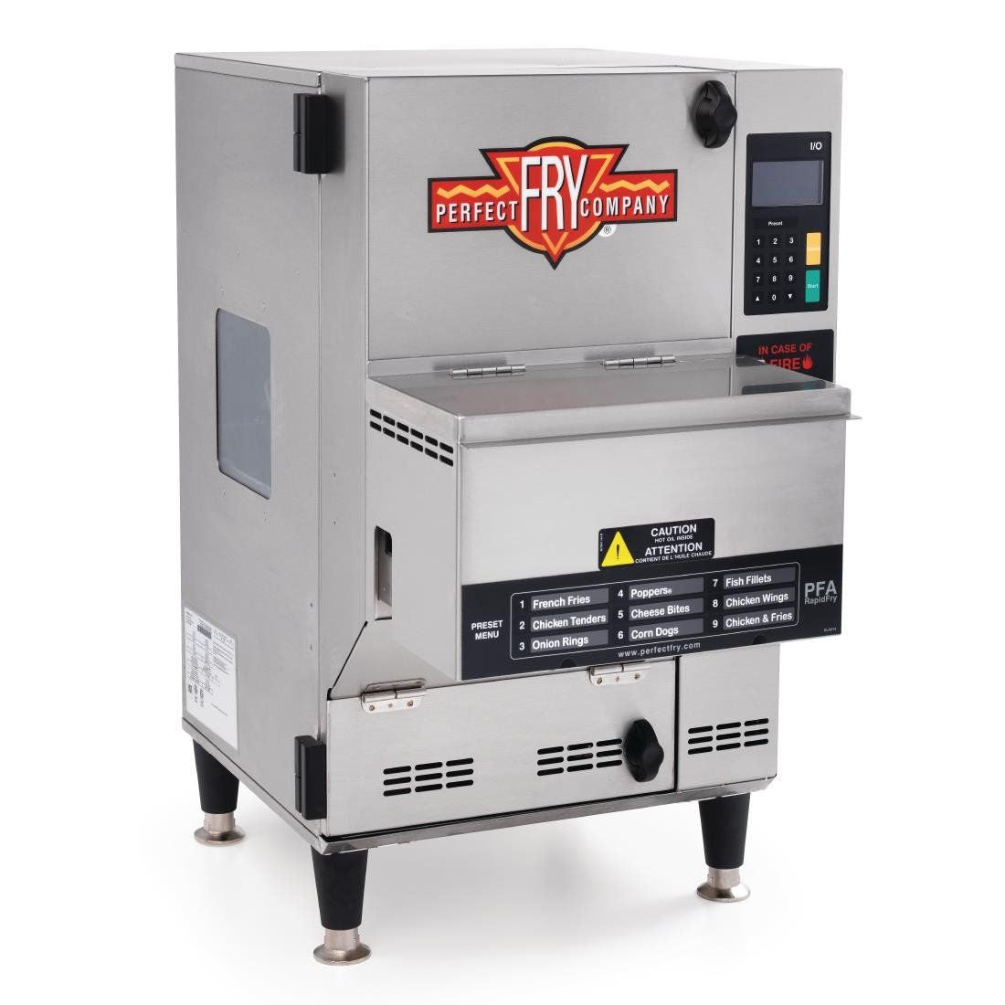 Perfect Fry Ventless Fryer PFA7201 – DB875