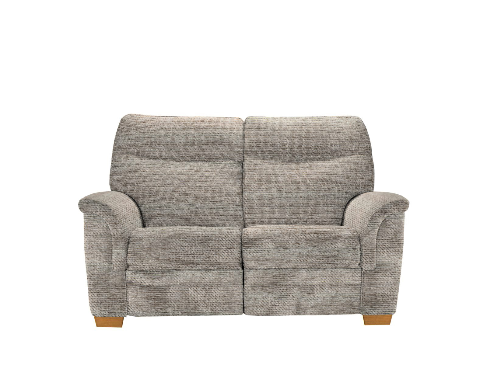 hudson fabric 2 seater sofa