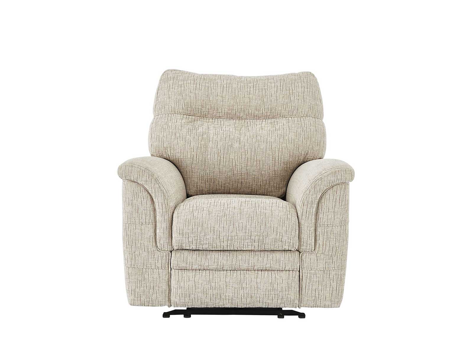 hudson fabric rise and recline chair