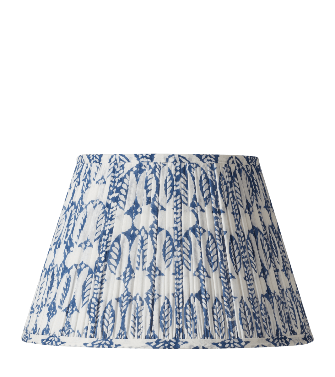 Daun Pleated Lampshade 35cm – Indigo