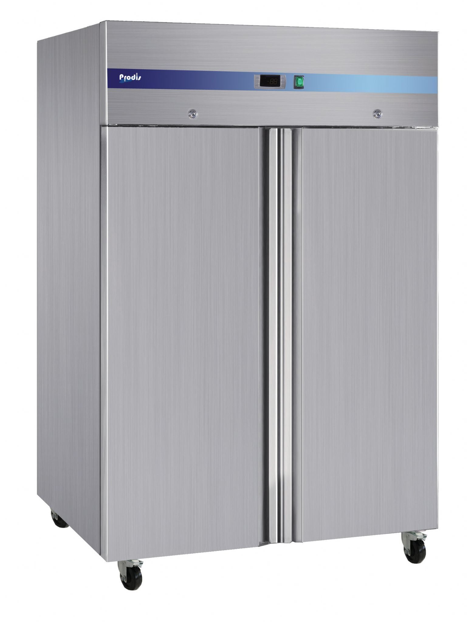 Prodis GRN-2R 1325 litre stainless steel upright service fridge