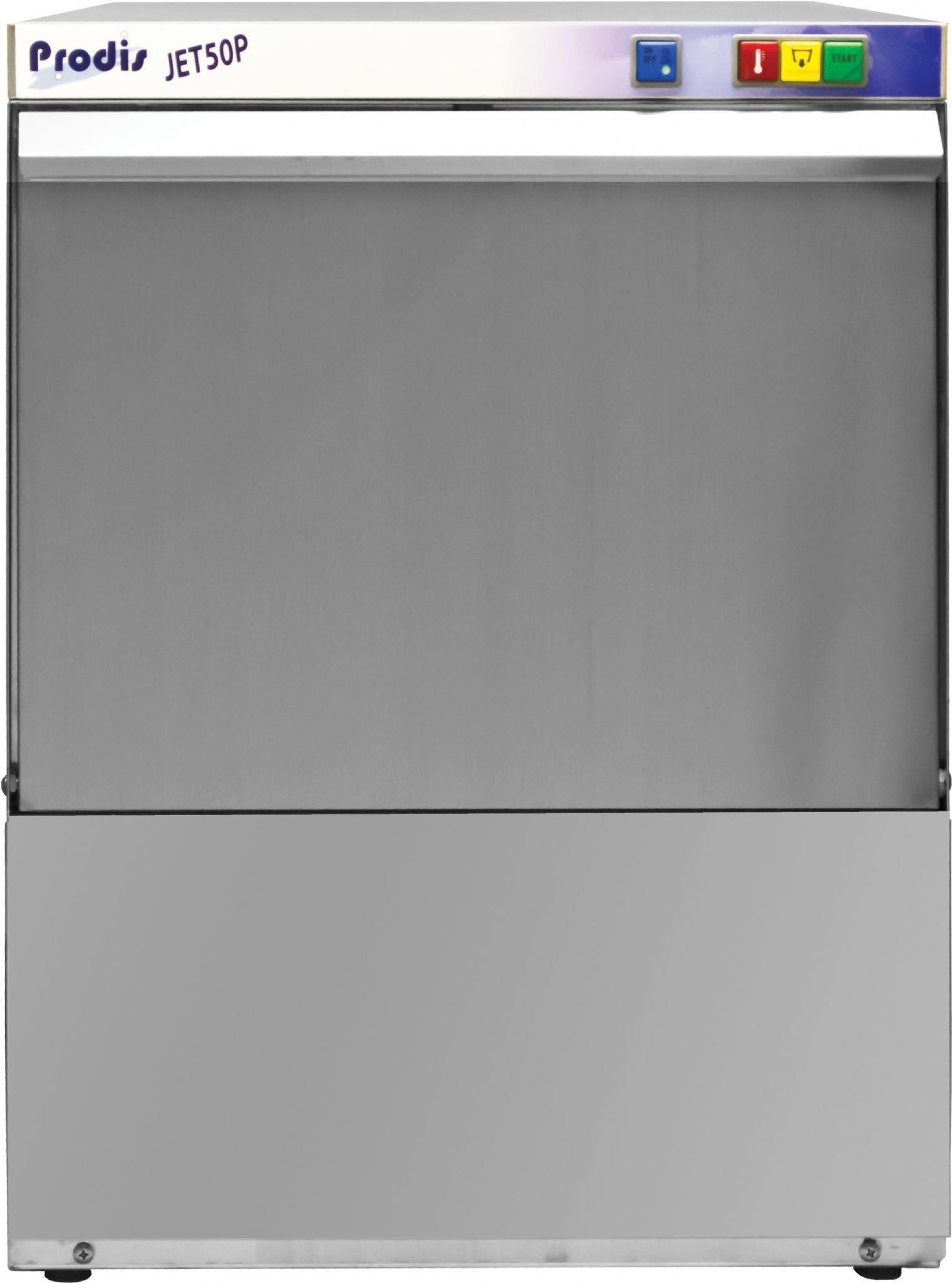 Prodis JET50 500mm basket gravity drain glasswasher