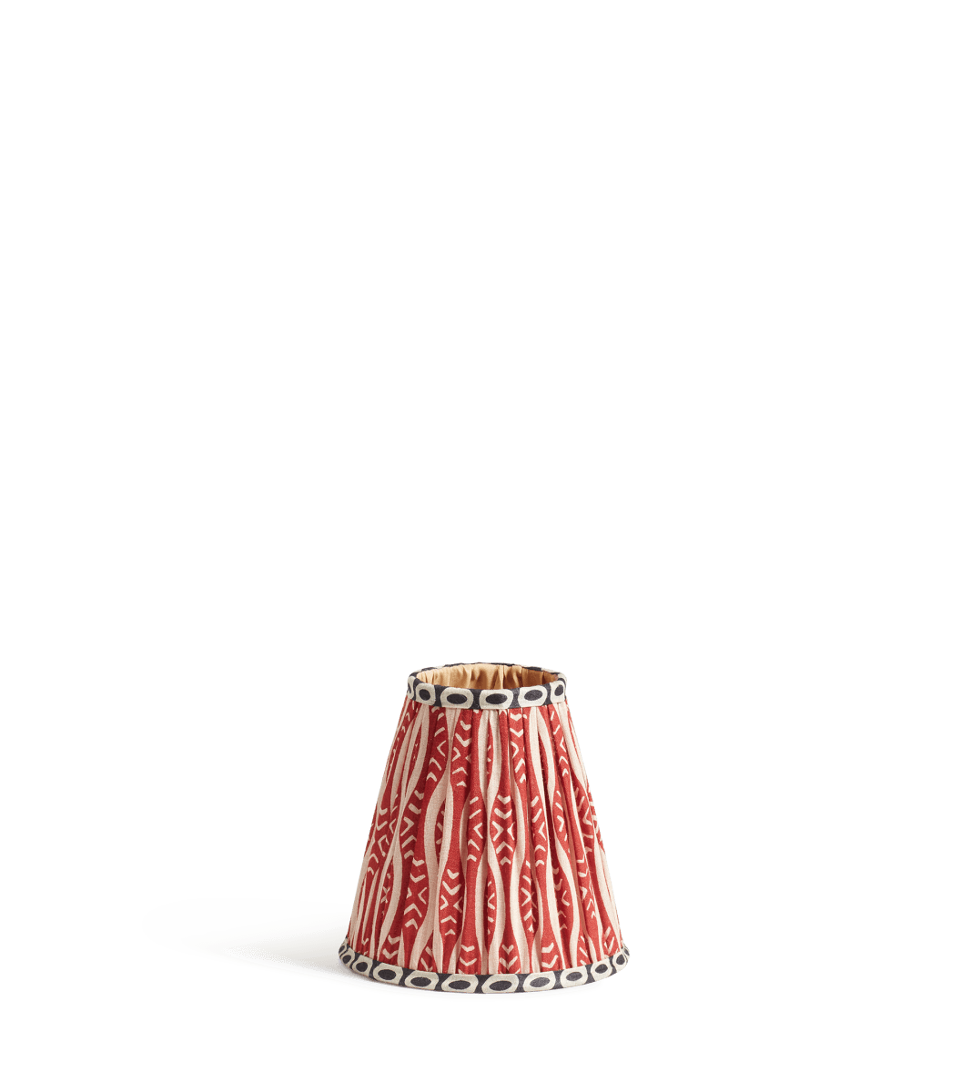 Roa Cone Lampshade 16cm – Vermillion Red