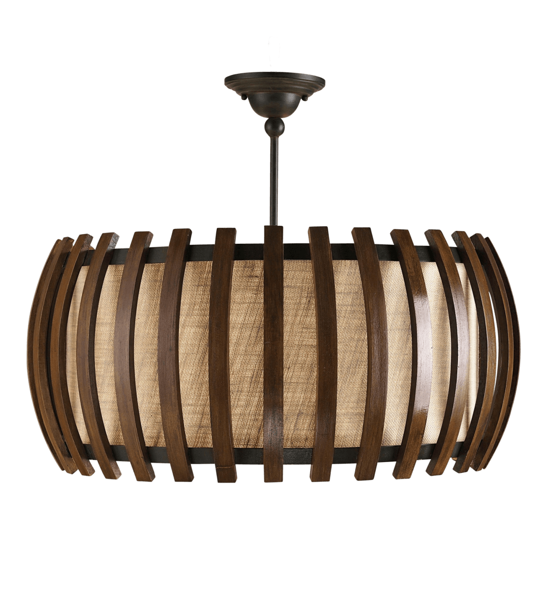 Sawyer Pendant Lamp – Polished Wood