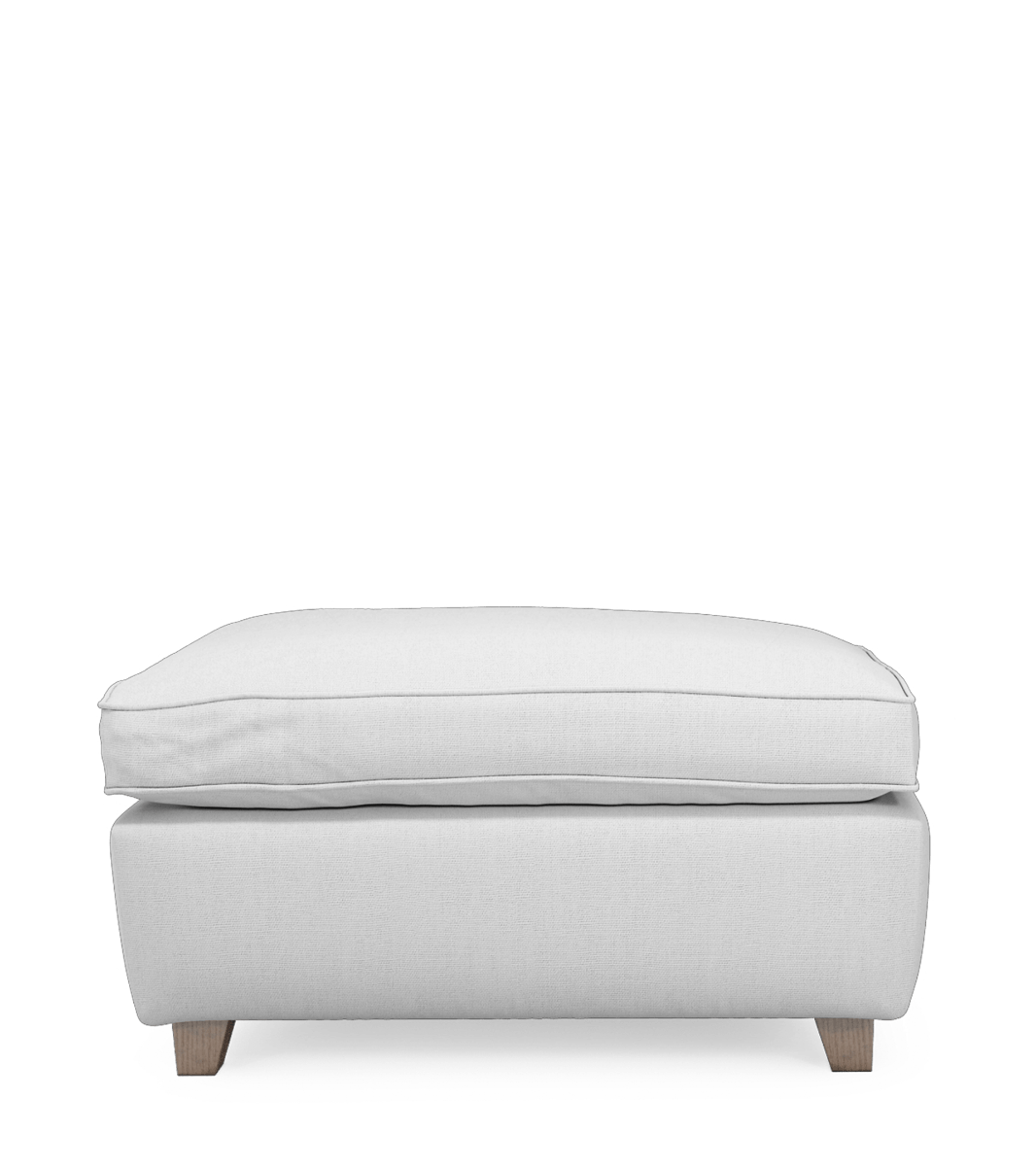 Fanshawe Rectangular Footstool – Made-to-Order Seating