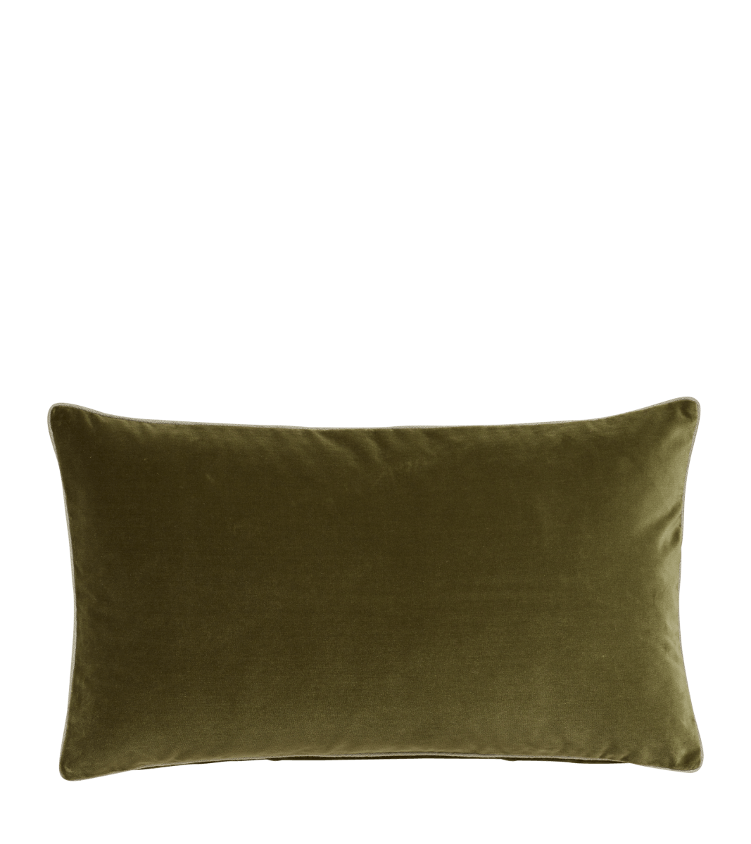 Small  Plain Velvet Cushion Cover – Spruce