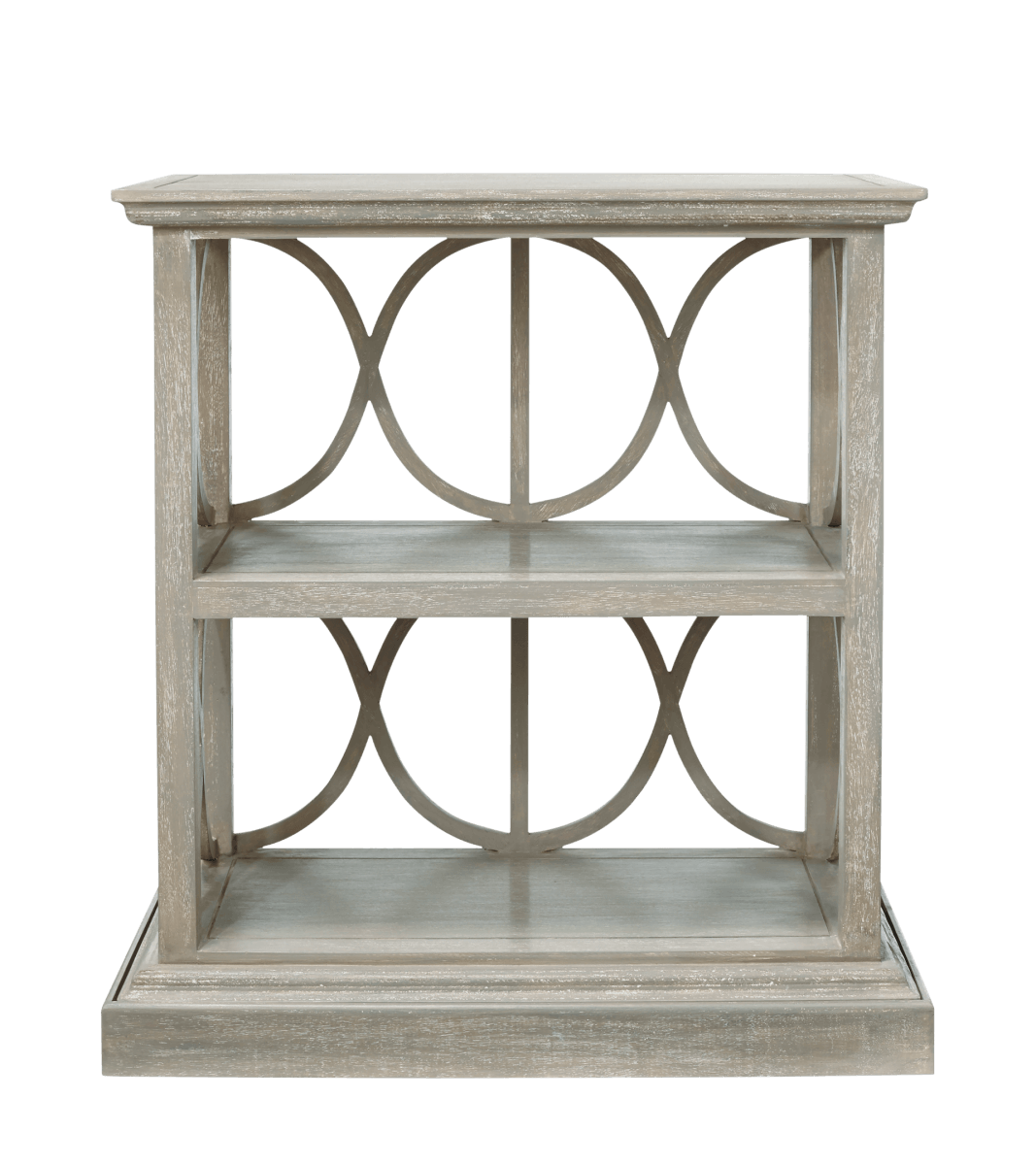 Low Stack Shelves – Silver Birch