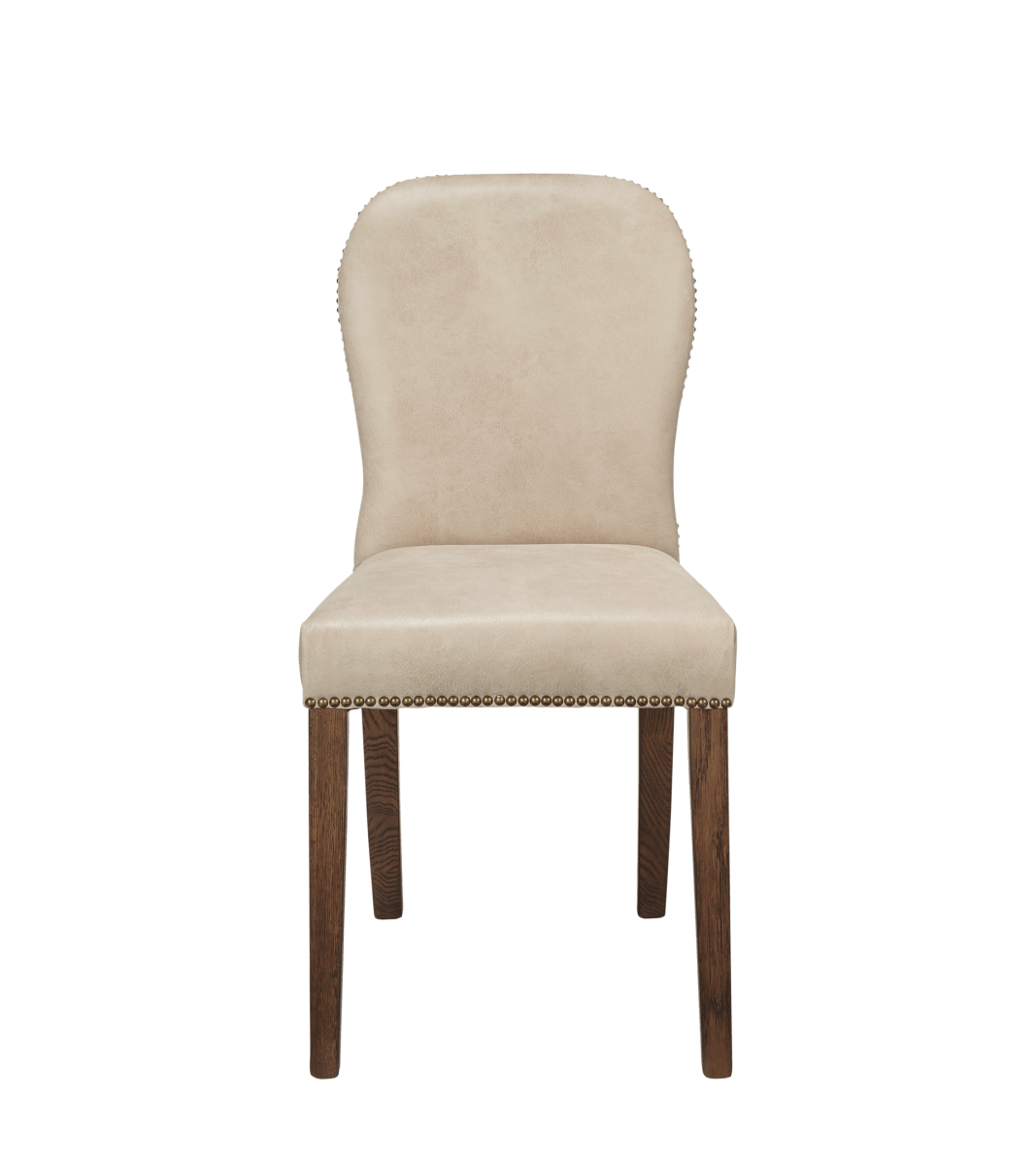 Stafford Leather Dining Chair – China Clay