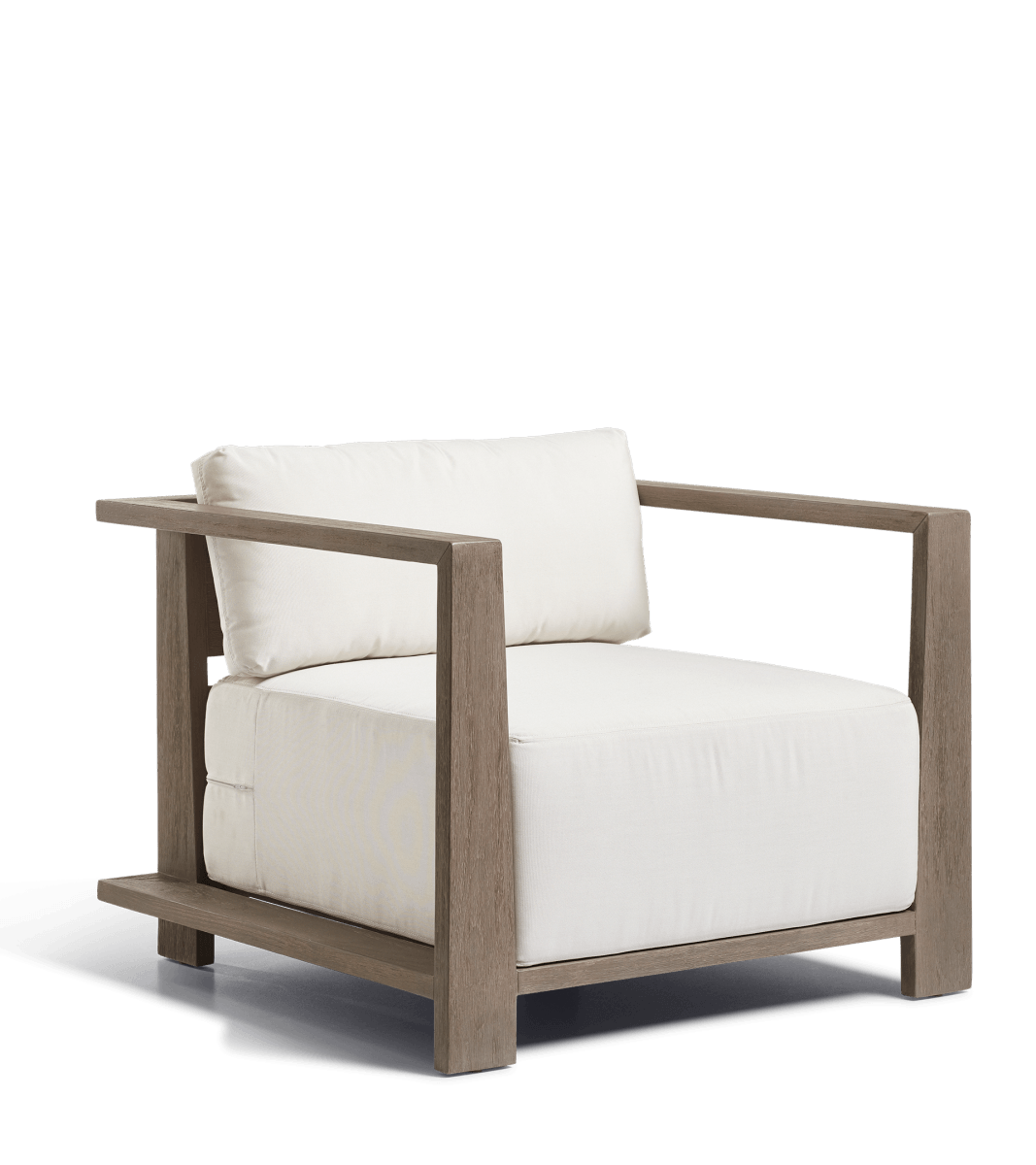 Swanmore Garden Armchair – Weathered Teak