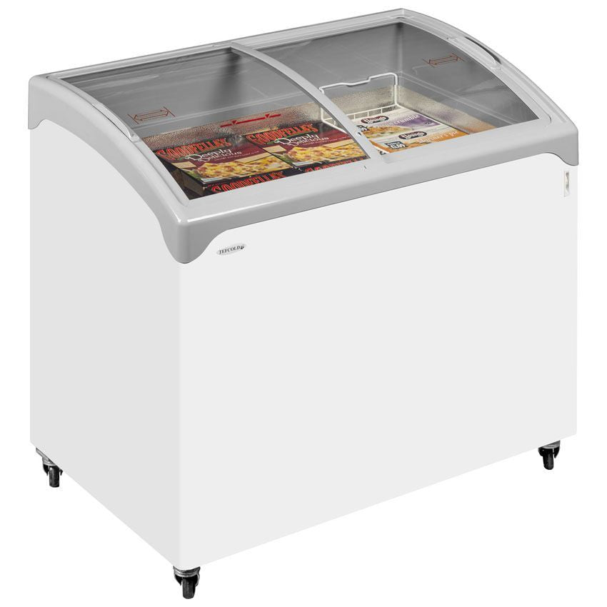 Tefcold Sliding Flat Glass Lid Chest Freezer – IC300SC