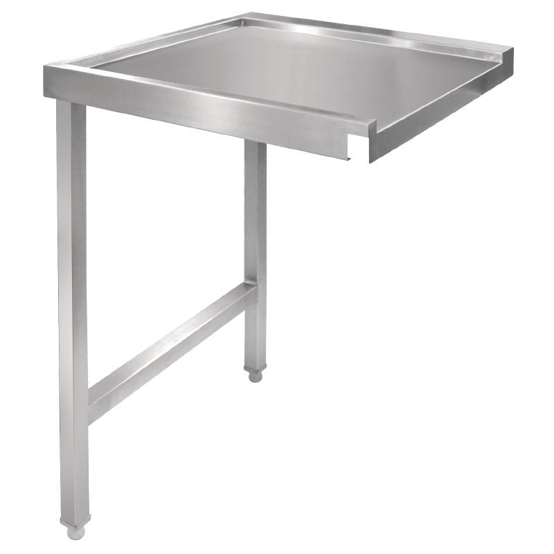 Vogue Pass Through Dishwash Table Left 600mm – GJ533