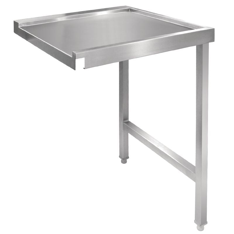 Vogue Pass Through Dishwash Table Right 600mm – GJ534