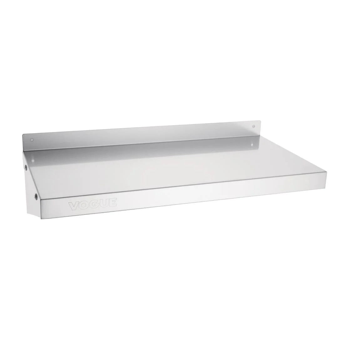 Vogue Stainless Steel Wall Shelf – 600mm – Y749