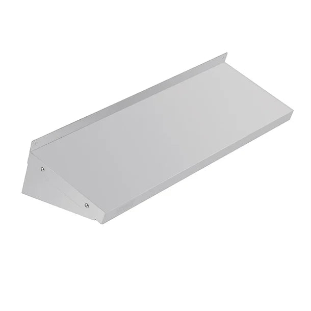 Vogue Stainless Steel Wall Shelf – 900mm – Y750